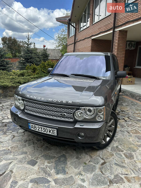 Позашляховик / Кросовер Land Rover Range Rover 2005 в Вінниці
