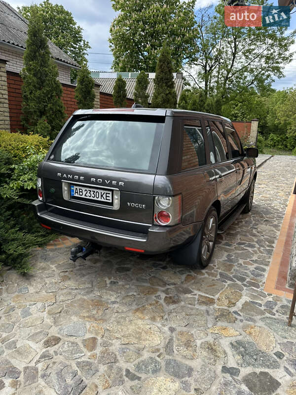Позашляховик / Кросовер Land Rover Range Rover 2005 в Вінниці