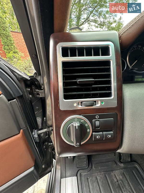 Позашляховик / Кросовер Land Rover Range Rover 2005 в Вінниці