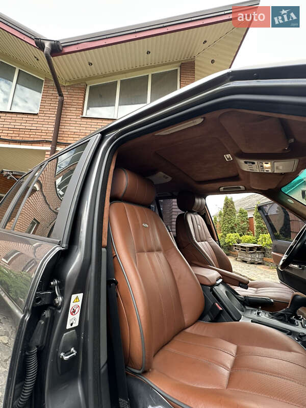Позашляховик / Кросовер Land Rover Range Rover 2005 в Вінниці