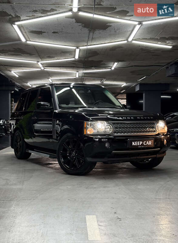 Позашляховик / Кросовер Land Rover Range Rover 2007 в Одесі