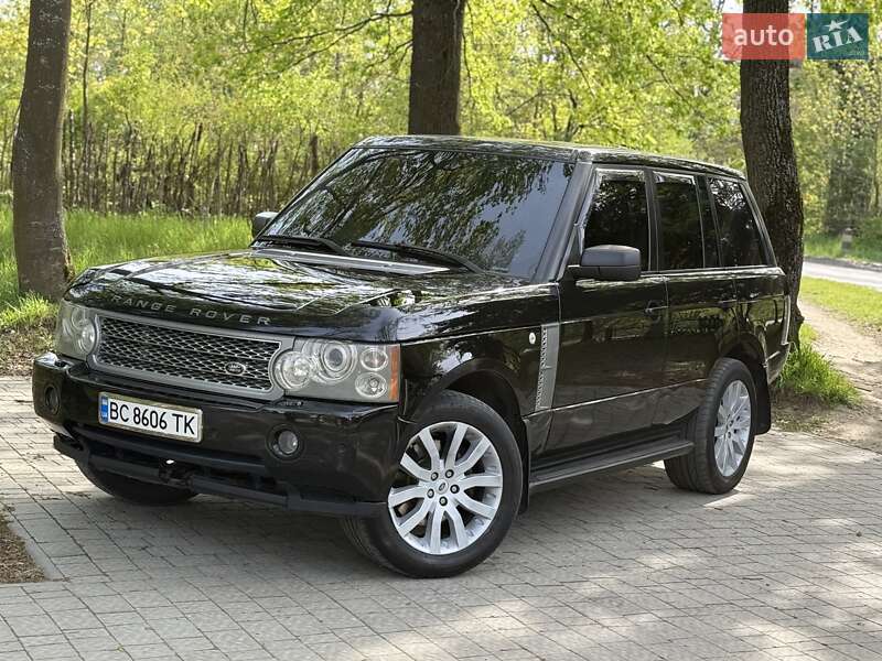 Позашляховик / Кросовер Land Rover Range Rover 2007 в 