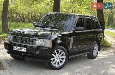 Позашляховик / Кросовер Land Rover Range Rover 2007 в 