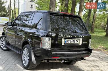 Позашляховик / Кросовер Land Rover Range Rover 2007 в 