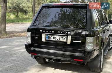 Позашляховик / Кросовер Land Rover Range Rover 2007 в 