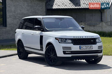 Позашляховик / Кросовер Land Rover Range Rover 2016 в Луцьку