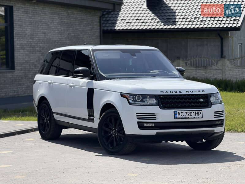 Позашляховик / Кросовер Land Rover Range Rover 2016 в Луцьку