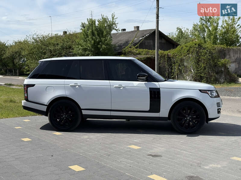 Позашляховик / Кросовер Land Rover Range Rover 2016 в Луцьку