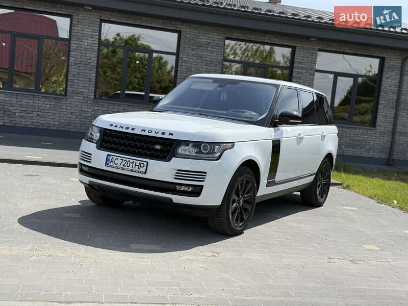 Позашляховик / Кросовер Land Rover Range Rover 2016 в Луцьку