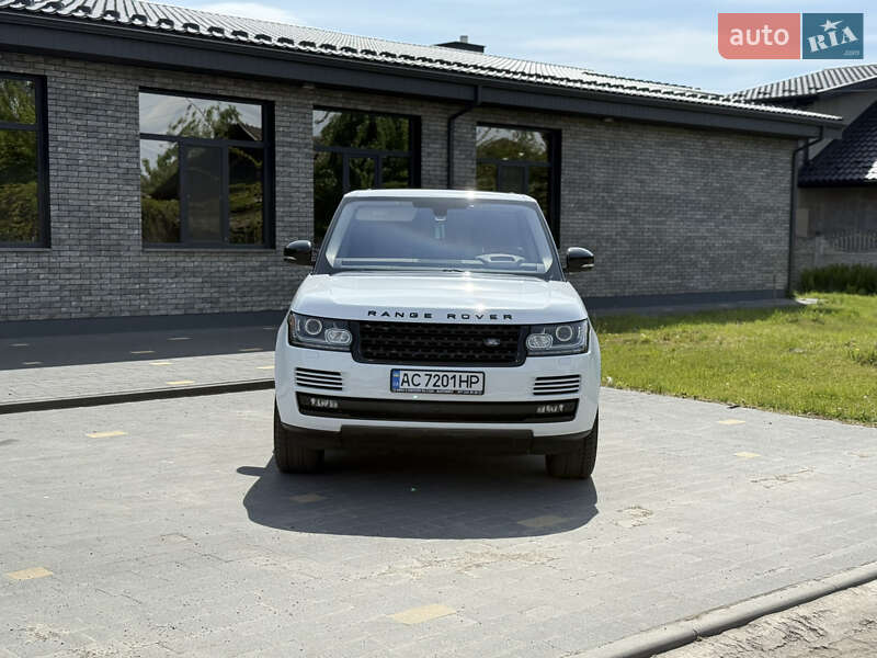 Позашляховик / Кросовер Land Rover Range Rover 2016 в Луцьку