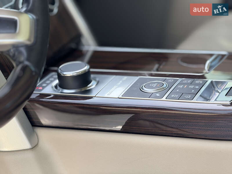 Позашляховик / Кросовер Land Rover Range Rover 2016 в Луцьку