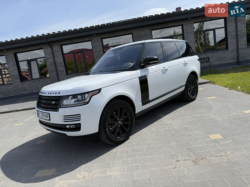 Позашляховик / Кросовер Land Rover Range Rover 2016 в Луцьку