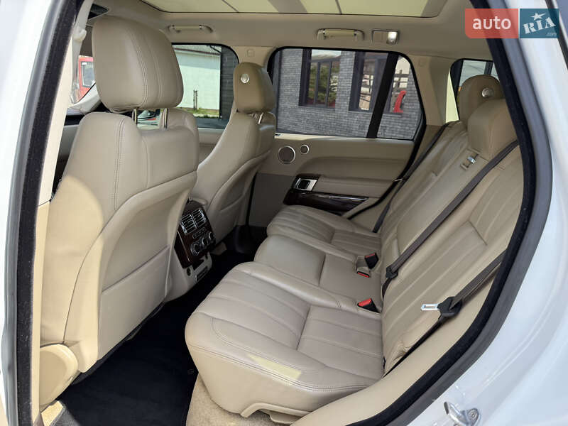 Позашляховик / Кросовер Land Rover Range Rover 2016 в Луцьку