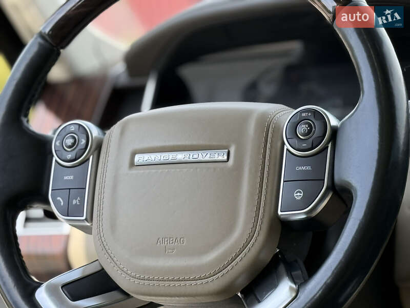 Позашляховик / Кросовер Land Rover Range Rover 2016 в Луцьку