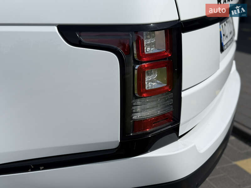 Позашляховик / Кросовер Land Rover Range Rover 2016 в Луцьку