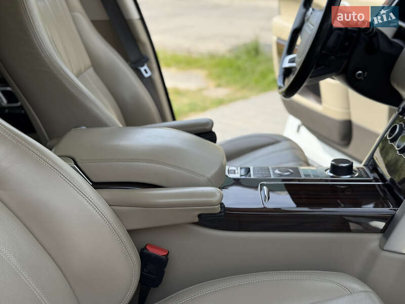 Позашляховик / Кросовер Land Rover Range Rover 2016 в Луцьку