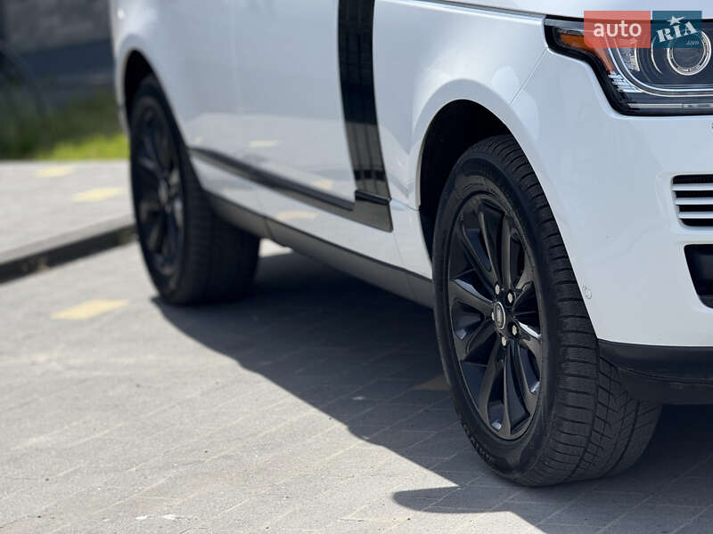 Позашляховик / Кросовер Land Rover Range Rover 2016 в Луцьку