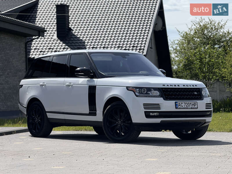 Позашляховик / Кросовер Land Rover Range Rover 2016 в Луцьку