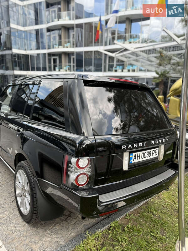Внедорожник / Кроссовер Land Rover Range Rover 2011 в Киеве