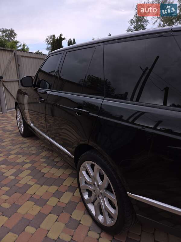 Позашляховик / Кросовер Land Rover Range Rover 2018 в Полтаві
