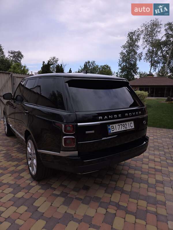 Позашляховик / Кросовер Land Rover Range Rover 2018 в Полтаві