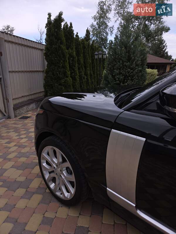 Позашляховик / Кросовер Land Rover Range Rover 2018 в Полтаві