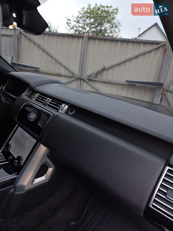 Позашляховик / Кросовер Land Rover Range Rover 2018 в Полтаві