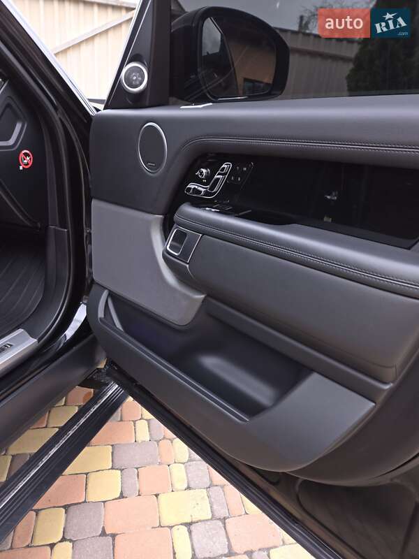 Позашляховик / Кросовер Land Rover Range Rover 2018 в Полтаві