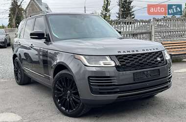 Внедорожник / Кроссовер Land Rover Range Rover 2018 в Тернополе