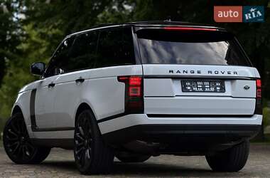 Позашляховик / Кросовер Land Rover Range Rover 2016 в 