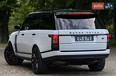 Позашляховик / Кросовер Land Rover Range Rover 2016 в 