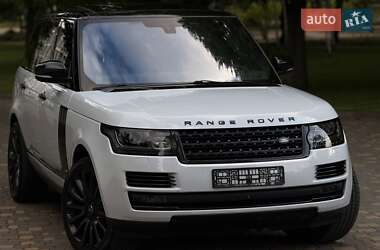 Позашляховик / Кросовер Land Rover Range Rover 2016 в 