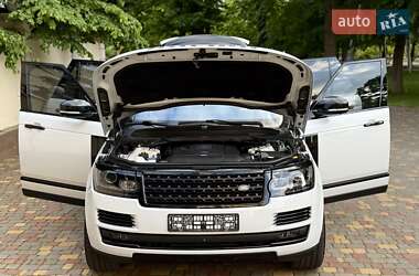 Позашляховик / Кросовер Land Rover Range Rover 2016 в 