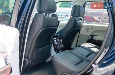 Внедорожник / Кроссовер Land Rover Range Rover 2016 в 