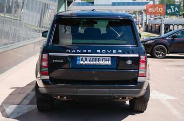 Внедорожник / Кроссовер Land Rover Range Rover 2016 в 