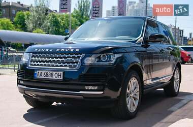 Внедорожник / Кроссовер Land Rover Range Rover 2016 в 