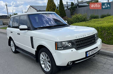 Позашляховик / Кросовер Land Rover Range Rover 2010 в Дніпрі