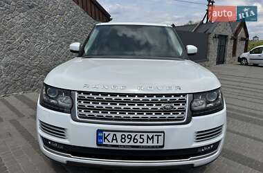 Позашляховик / Кросовер Land Rover Range Rover 2016 в Білій Церкві