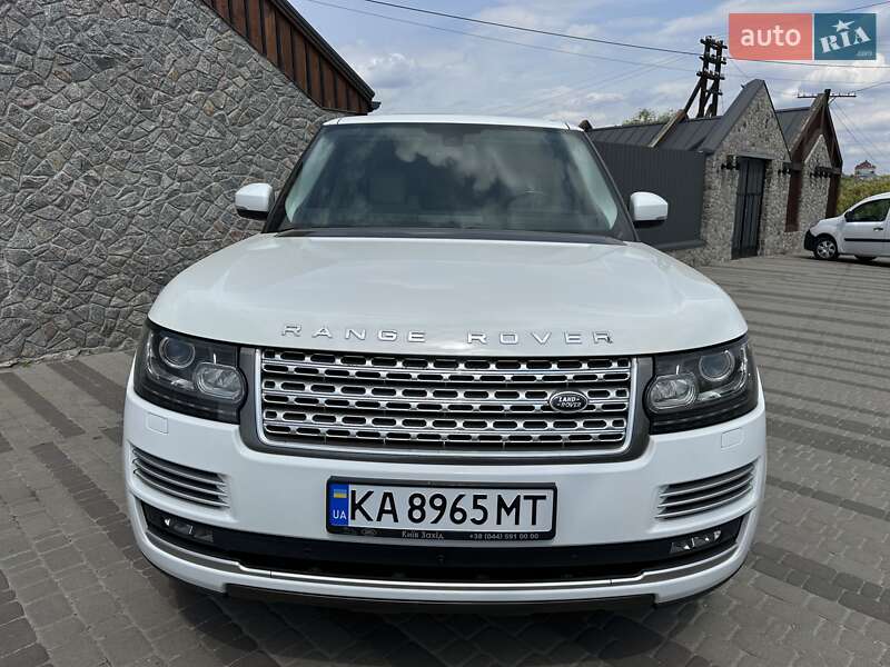 Позашляховик / Кросовер Land Rover Range Rover 2016 в Білій Церкві