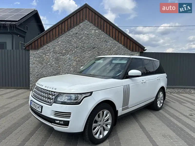 Land Rover Range Rover