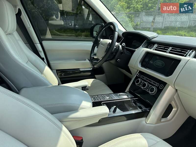 Позашляховик / Кросовер Land Rover Range Rover 2016 в Білій Церкві