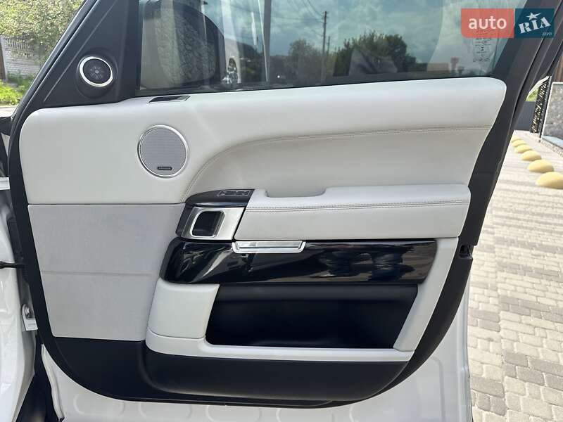 Позашляховик / Кросовер Land Rover Range Rover 2016 в Білій Церкві