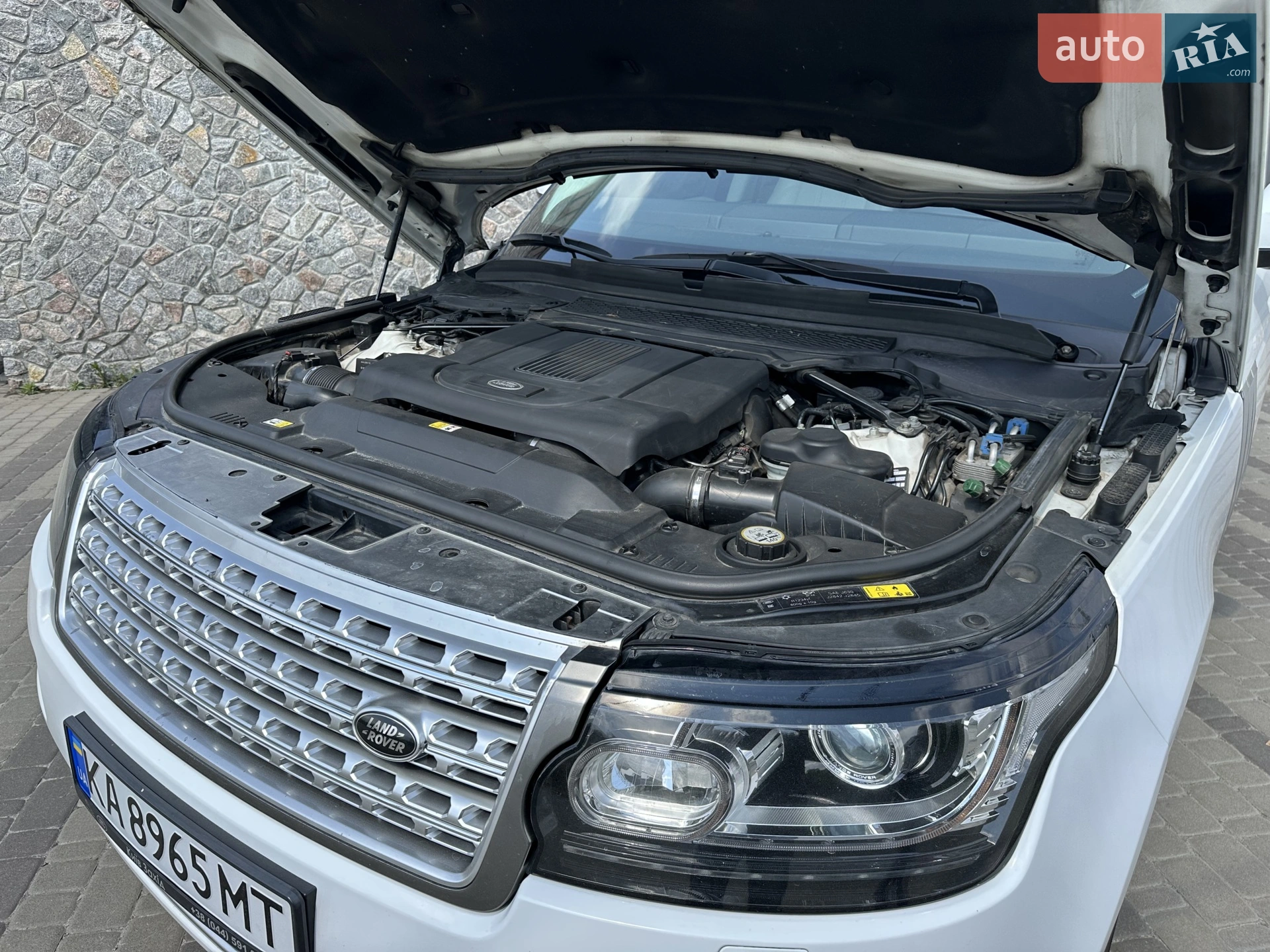 2016 Land Rover Range Rover - мініатюра 50