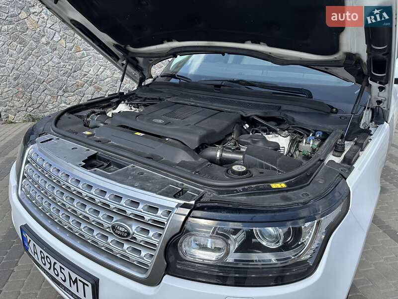Позашляховик / Кросовер Land Rover Range Rover 2016 в Білій Церкві
