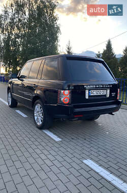 Позашляховик / Кросовер Land Rover Range Rover 2010 в 