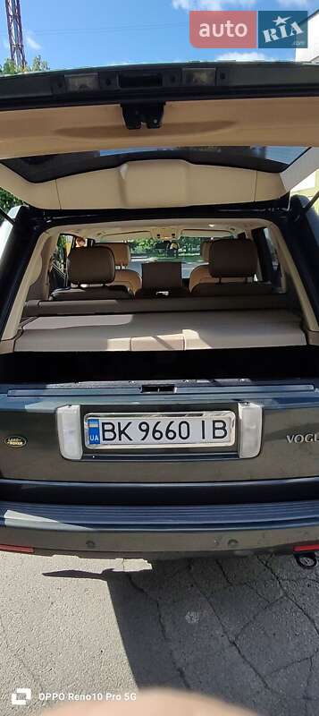 Внедорожник / Кроссовер Land Rover Range Rover 2005 в Ровно