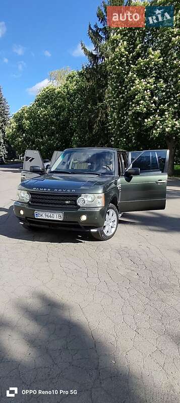 Внедорожник / Кроссовер Land Rover Range Rover 2005 в Ровно