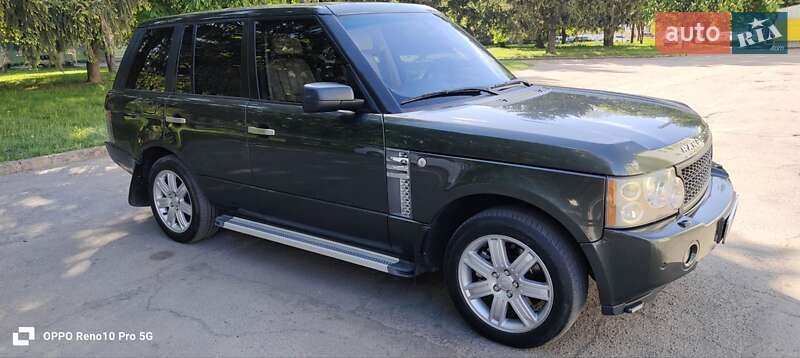 Внедорожник / Кроссовер Land Rover Range Rover 2005 в Ровно