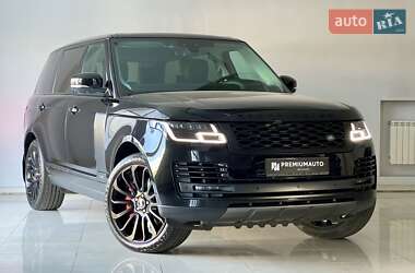 Позашляховик / Кросовер Land Rover Range Rover 2020 в Києві