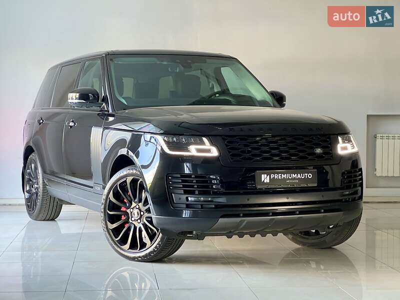 Land Rover Range Rover 2020